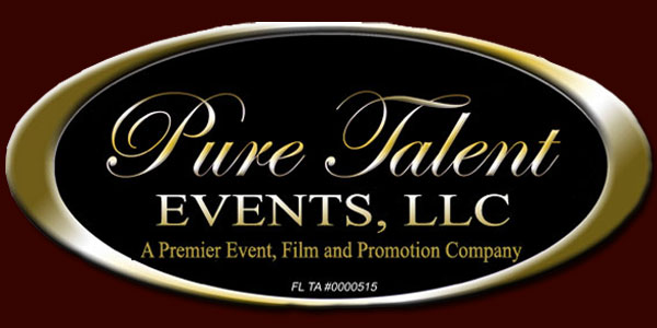 Pure Talent Events, LLC Logo